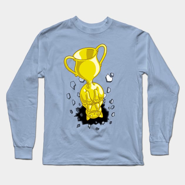 Catasstrophy Long Sleeve T-Shirt by cart00nlion